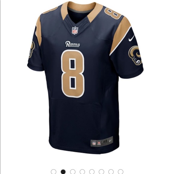 Mens St. Louis Rams Sam Bradford Nike - Picture 4 of 4